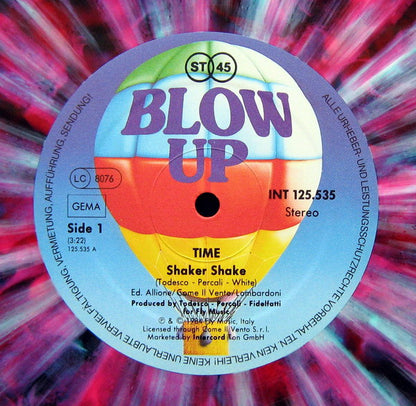 Time : Shaker Shake (12", Maxi, Mul)