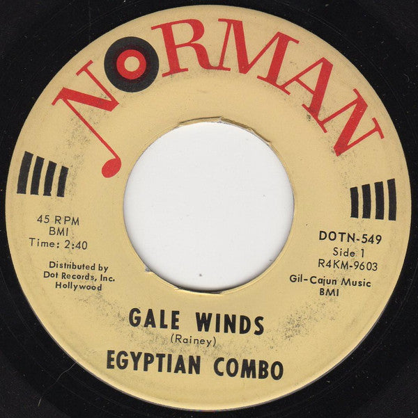 Egyptian Combo : Gale Winds (7", Single)
