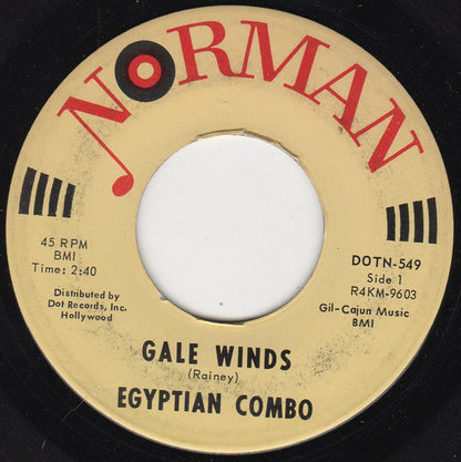 Egyptian Combo : Gale Winds (7", Single)