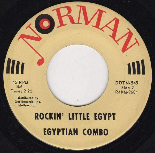 Egyptian Combo : Gale Winds (7", Single)