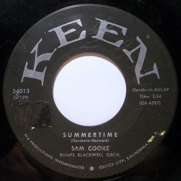 Sam Cooke : You Send Me (7", Single, Scr)