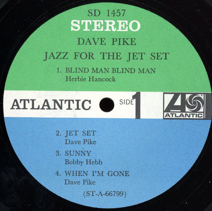 Dave Pike : Jazz For The Jet Set (LP, Album)