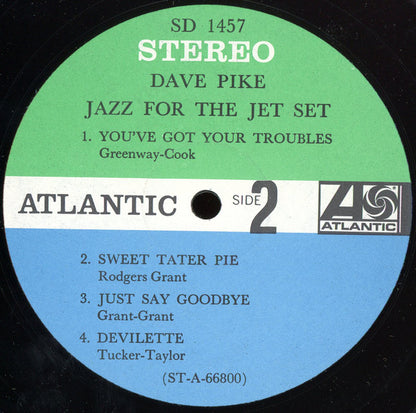 Dave Pike : Jazz For The Jet Set (LP, Album)