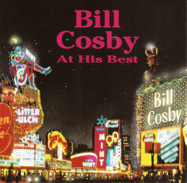 Bill Cosby : At His Best (CD, Comp)
