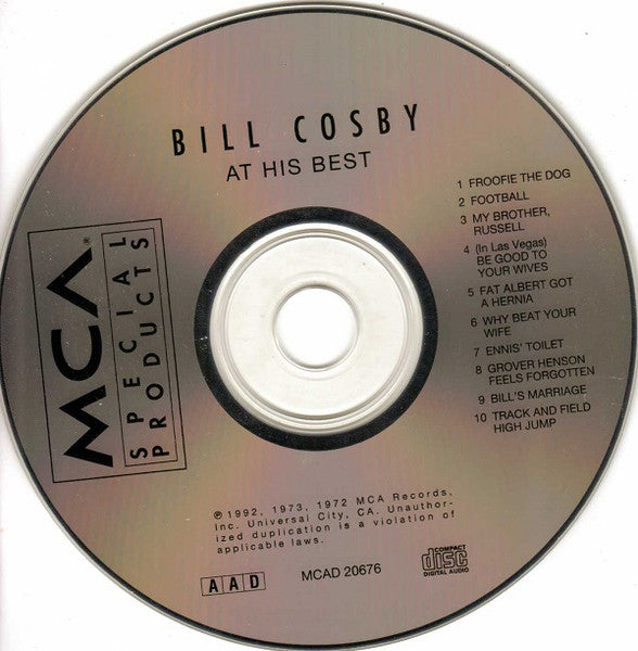 Bill Cosby : At His Best (CD, Comp)