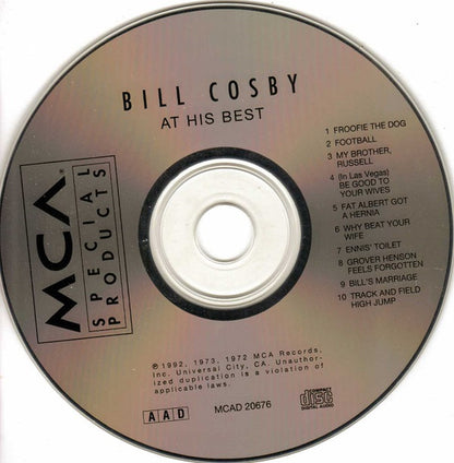 Bill Cosby : At His Best (CD, Comp)