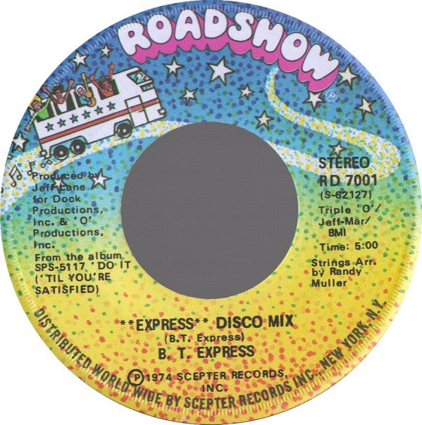B.T. Express : Express (7", Single, Nor)