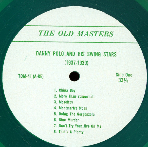 Danny Polo & His Swing Stars : 1937 - 1939 (LP, Comp, Gre)