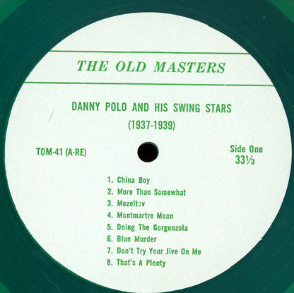 Danny Polo & His Swing Stars : 1937 - 1939 (LP, Comp, Gre)