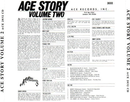 Various : Ace Story Volume Two (CD, Comp)