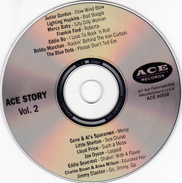 Various : Ace Story Volume Two (CD, Comp)