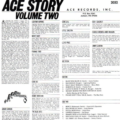 Various : Ace Story Volume Two (CD, Comp)
