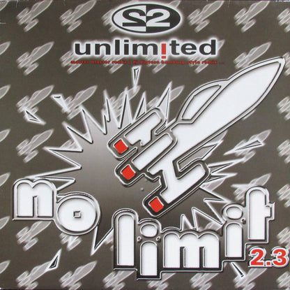 2 Unlimited : No Limit 2.3 (12", Single)