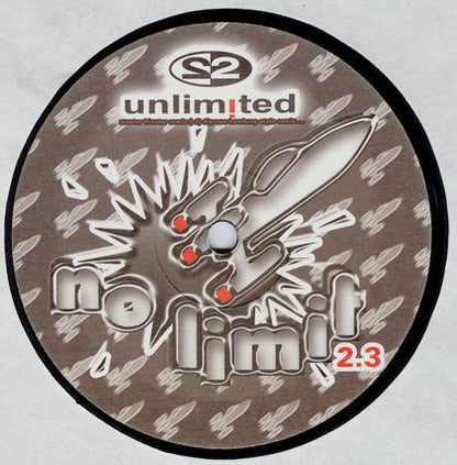 2 Unlimited : No Limit 2.3 (12", Single)