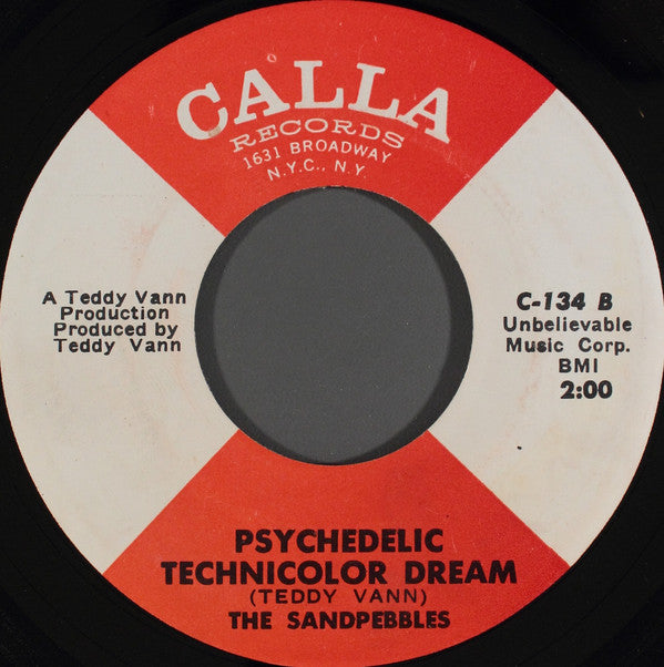 The Sandpebbles : Forget It (7")