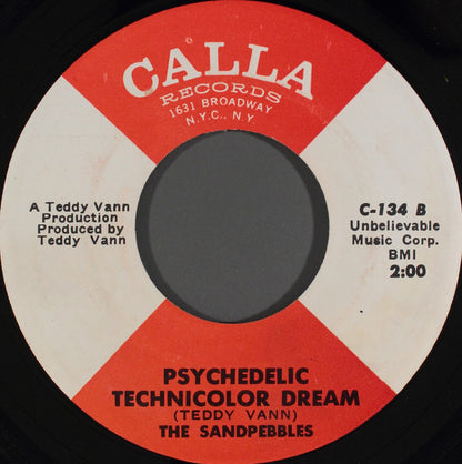 The Sandpebbles : Forget It (7")
