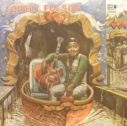Lowell Fulson : Lowell Fulson (2xLP, Comp, Gat)