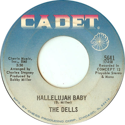The Dells : Medley: Can Sing A Rainbow / Love Is Blue (7", Single)