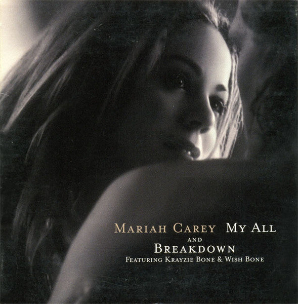 Mariah Carey : My All / Breakdown (CD, Single)