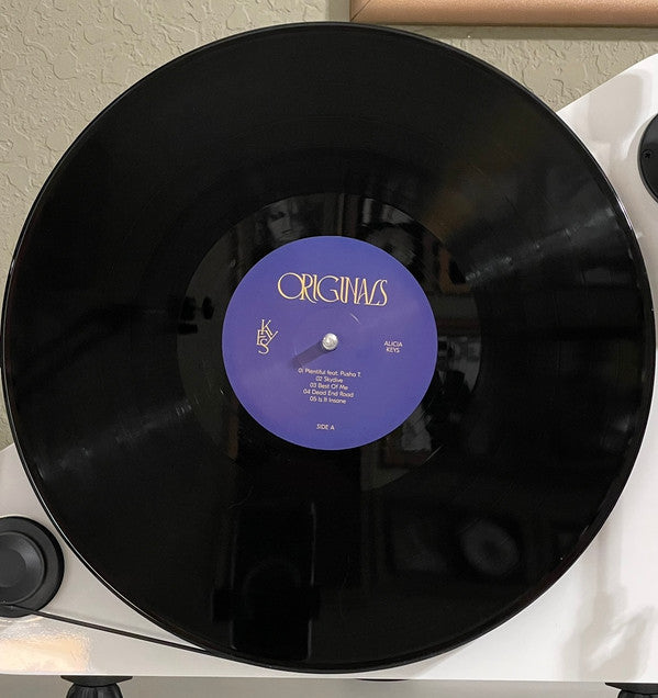 Alicia Keys : Keys (2xLP, Album)