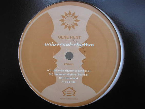 Gene Hunt : Universal-Rhythm (12")