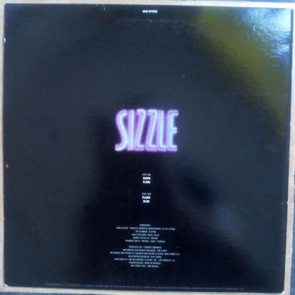 Sam Rivers : Sizzle (LP, Album)
