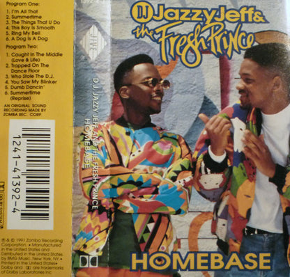 DJ Jazzy Jeff & The Fresh Prince : Homebase (Cass, Album)
