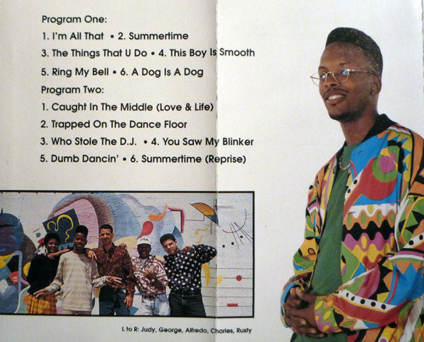 DJ Jazzy Jeff & The Fresh Prince : Homebase (Cass, Album)