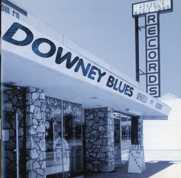 Various : Downey Blues  (CD, Comp)