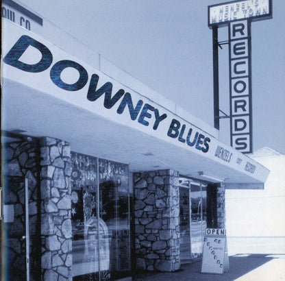 Various : Downey Blues  (CD, Comp)
