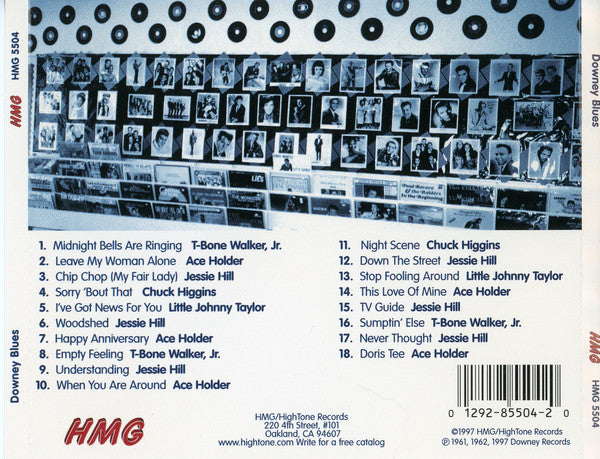 Various : Downey Blues  (CD, Comp)
