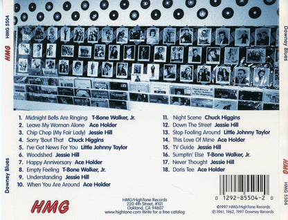 Various : Downey Blues  (CD, Comp)