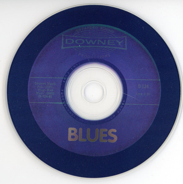 Various : Downey Blues  (CD, Comp)