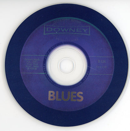 Various : Downey Blues  (CD, Comp)
