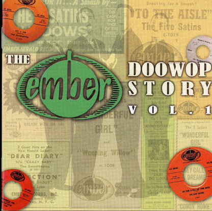 Various : The Ember Doowop Story Vol. 1 (CD, Comp)