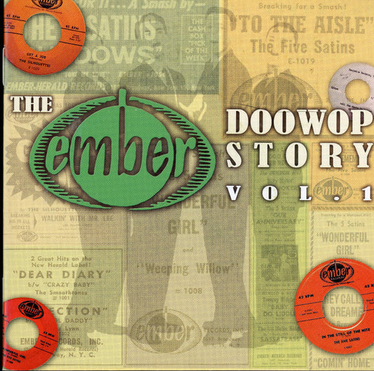 Various : The Ember Doowop Story Vol. 1 (CD, Comp)