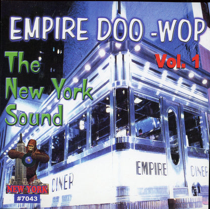 Various : Empire Doo-Wop The New York Sound Vol.1 (CD, Comp)
