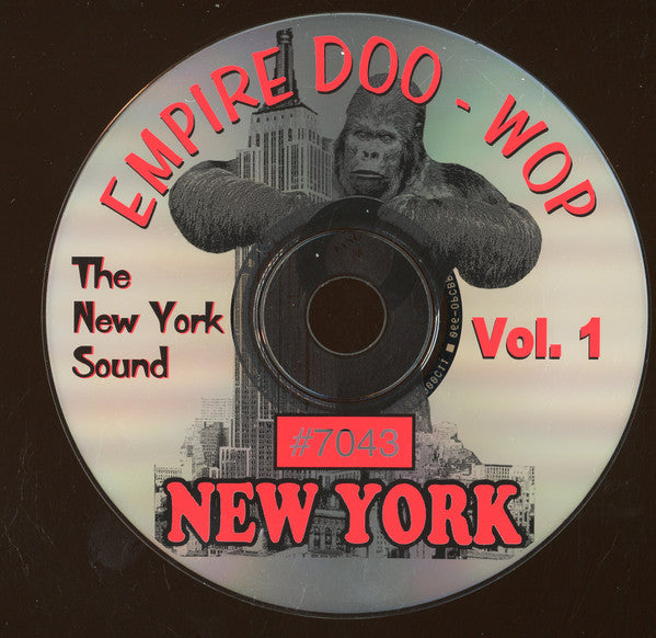 Various : Empire Doo-Wop The New York Sound Vol.1 (CD, Comp)