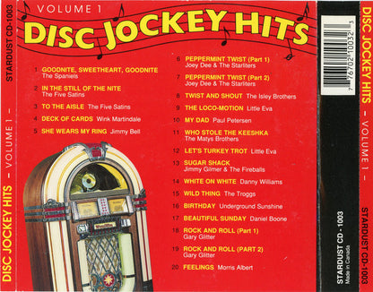 Various : Disc Jockey Hits Volume 1 (CD, Comp)