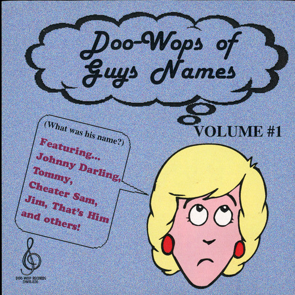 Various : Doo-Wops Of Guys Names Volume #1 (CDr, Comp)