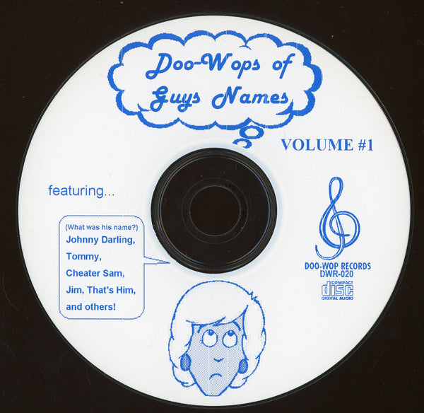 Various : Doo-Wops Of Guys Names Volume #1 (CDr, Comp)