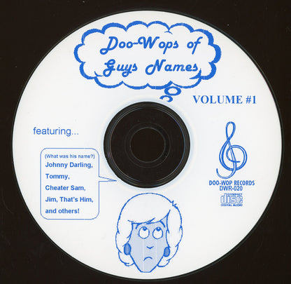 Various : Doo-Wops Of Guys Names Volume #1 (CDr, Comp)