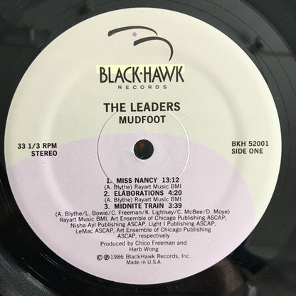 The Leaders (3) : Mudfoot (LP, Album)