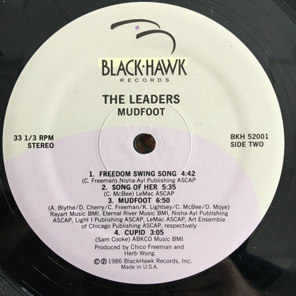 The Leaders (3) : Mudfoot (LP, Album)