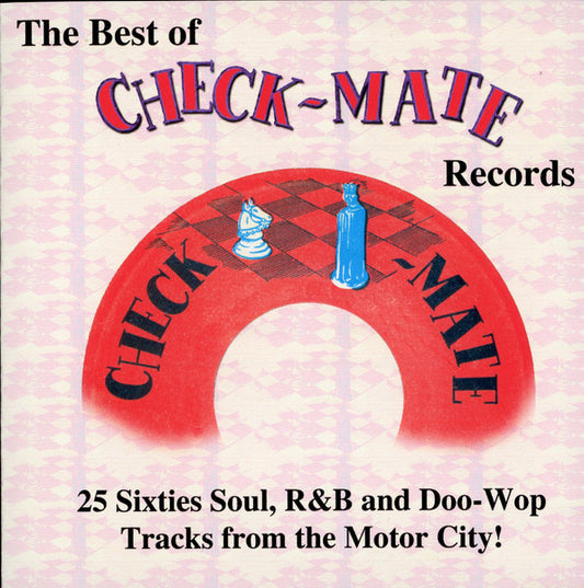 Various : The Best Of Check-Mate Records (CDr, Comp)