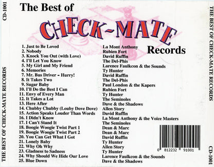 Various : The Best Of Check-Mate Records (CDr, Comp)
