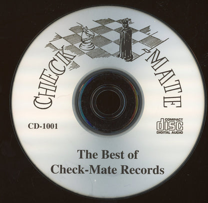 Various : The Best Of Check-Mate Records (CDr, Comp)