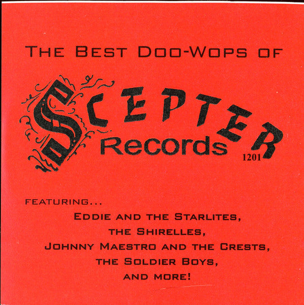 Various : The Best Doo-Wops of Scepter Records (CDr)