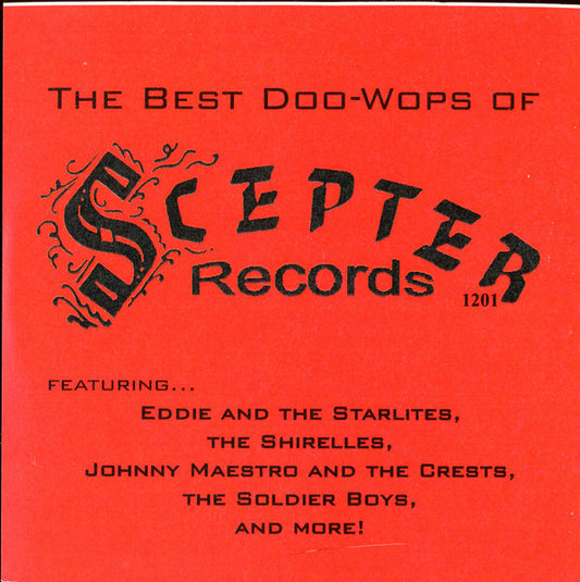 Various : The Best Doo-Wops of Scepter Records (CDr)
