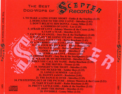 Various : The Best Doo-Wops of Scepter Records (CDr)